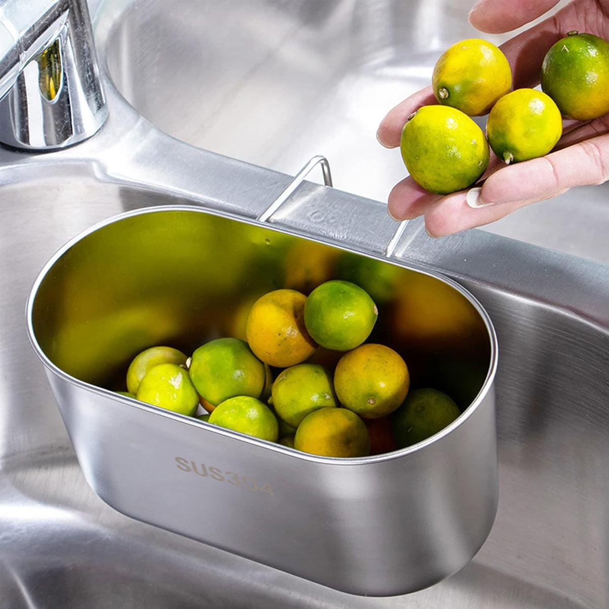 Stainless Steel Sink Drain Basket for Kitchen – Product View 9