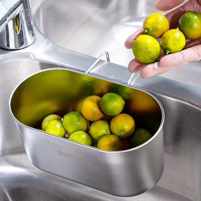 Stainless Steel Sink Drain Basket for Kitchen – Product View 9