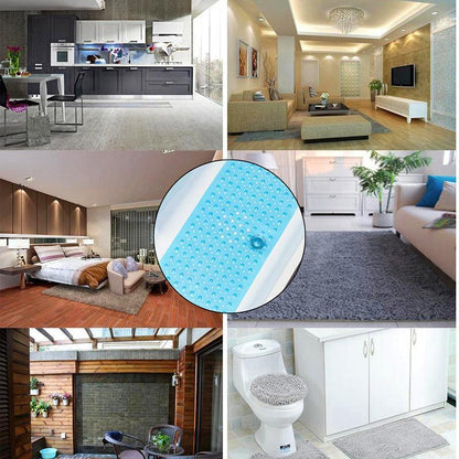 Non-Slip Bathroom Mat 40 x 100cm in 2 Colours – Product View 7
