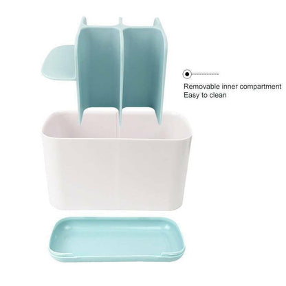 Guest Bathroom Toothbrush Holder in 4 Colours – Product View 7