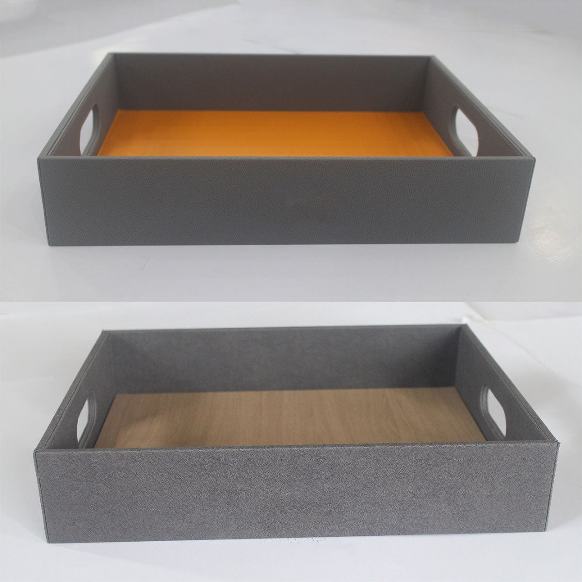 Hotel Shoe Basket Storage Tray for Leather Goods Organiser in Guest Rooms AU