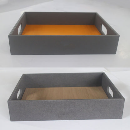 Hotel Shoe Basket Storage Tray for Leather Goods Organiser in Guest Rooms AU