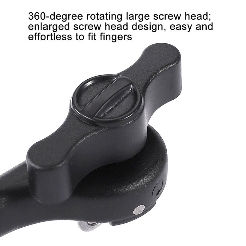 Smooth Edge Manual Can Opener Stainless Steel Safe Side Cut