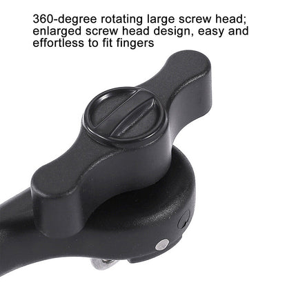 Smooth Edge Manual Can Opener Stainless Steel Safe Side Cut