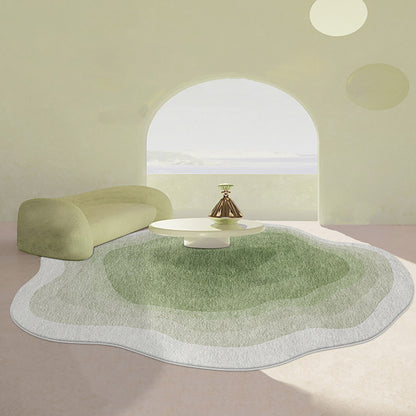 Fresh Ins Style Shaped Cashmere Carpet Bedroom Study Living Room Full Blanket Cloakroom Dressing Table Anti-slip Blanket