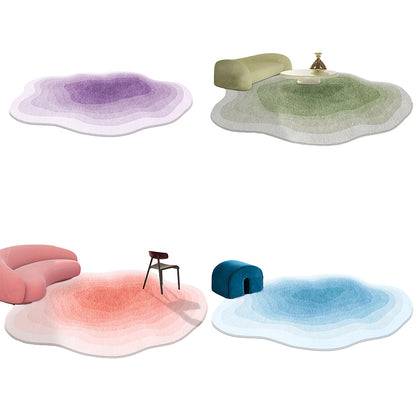 Fresh Ins Style Shaped Cashmere Carpet Bedroom Study Living Room Full Blanket Cloakroom Dressing Table Anti-slip Blanket