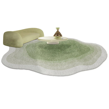 Fresh Ins Style Shaped Cashmere Carpet Bedroom Study Living Room Full Blanket Cloakroom Dressing Table Anti-slip Blanket