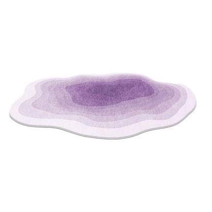 Fresh Ins Style Shaped Cashmere Carpet Bedroom Study Living Room Full Blanket Cloakroom Dressing Table Anti-slip Blanket