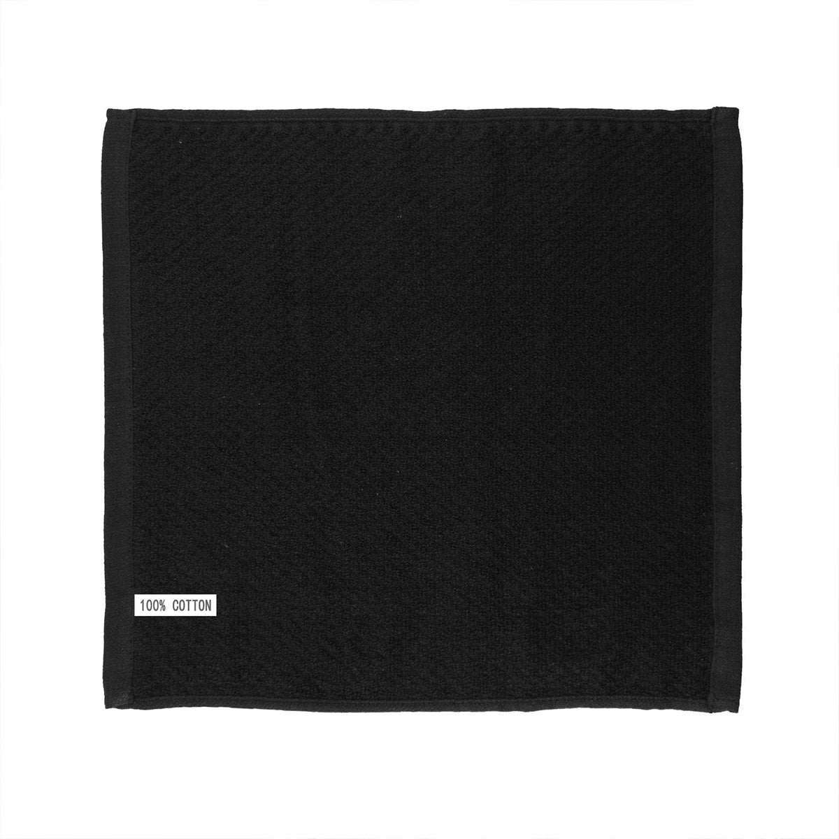 12PCS Cotton Dish Towel Set Black White Checkered Kitchen Cloths