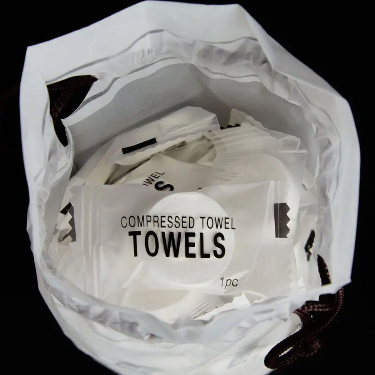 Compressed Disposable Face Towel for Guest – Product View 5