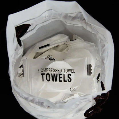 Compressed Disposable Face Towel for Guest – Product View 5