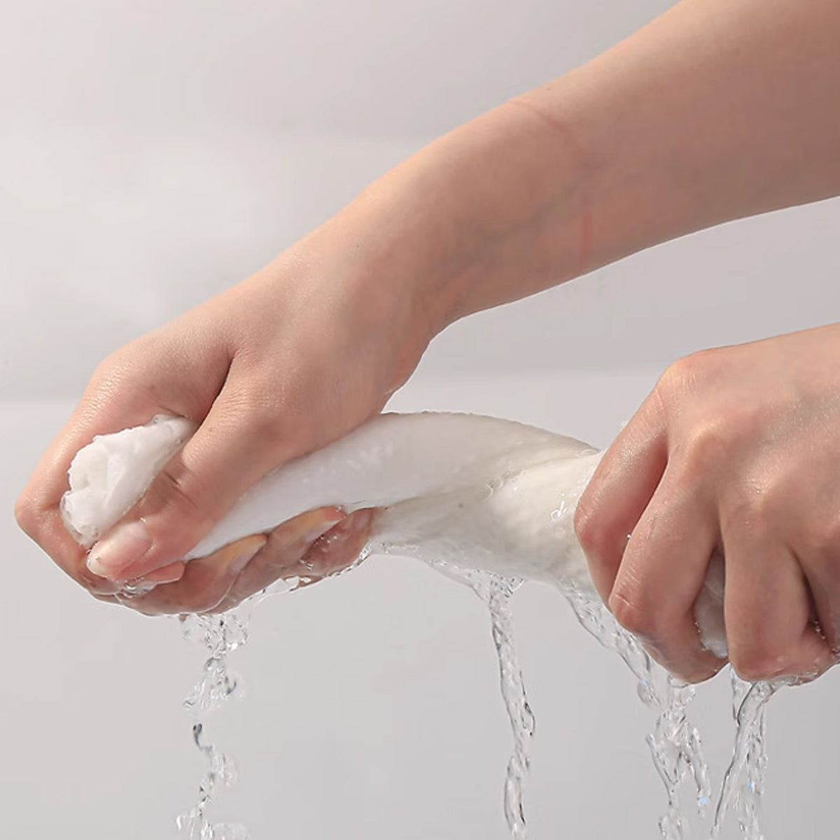 190 Pieces Disposable Foot Towels for Spa Massage Hotel