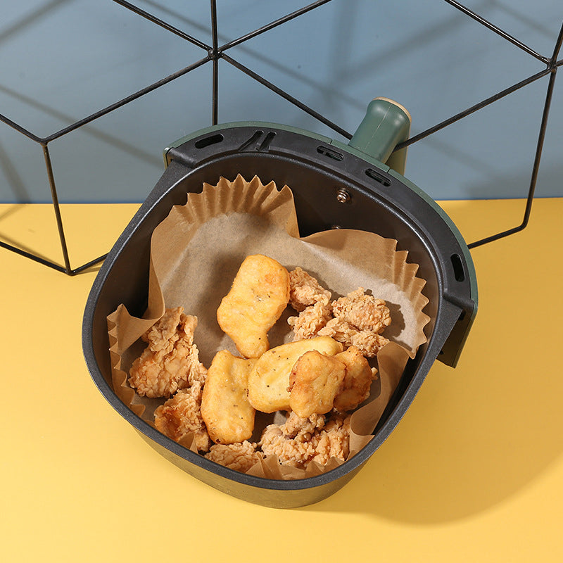 Square Air Fryer Paper Liners in 6 Options – Product View 5