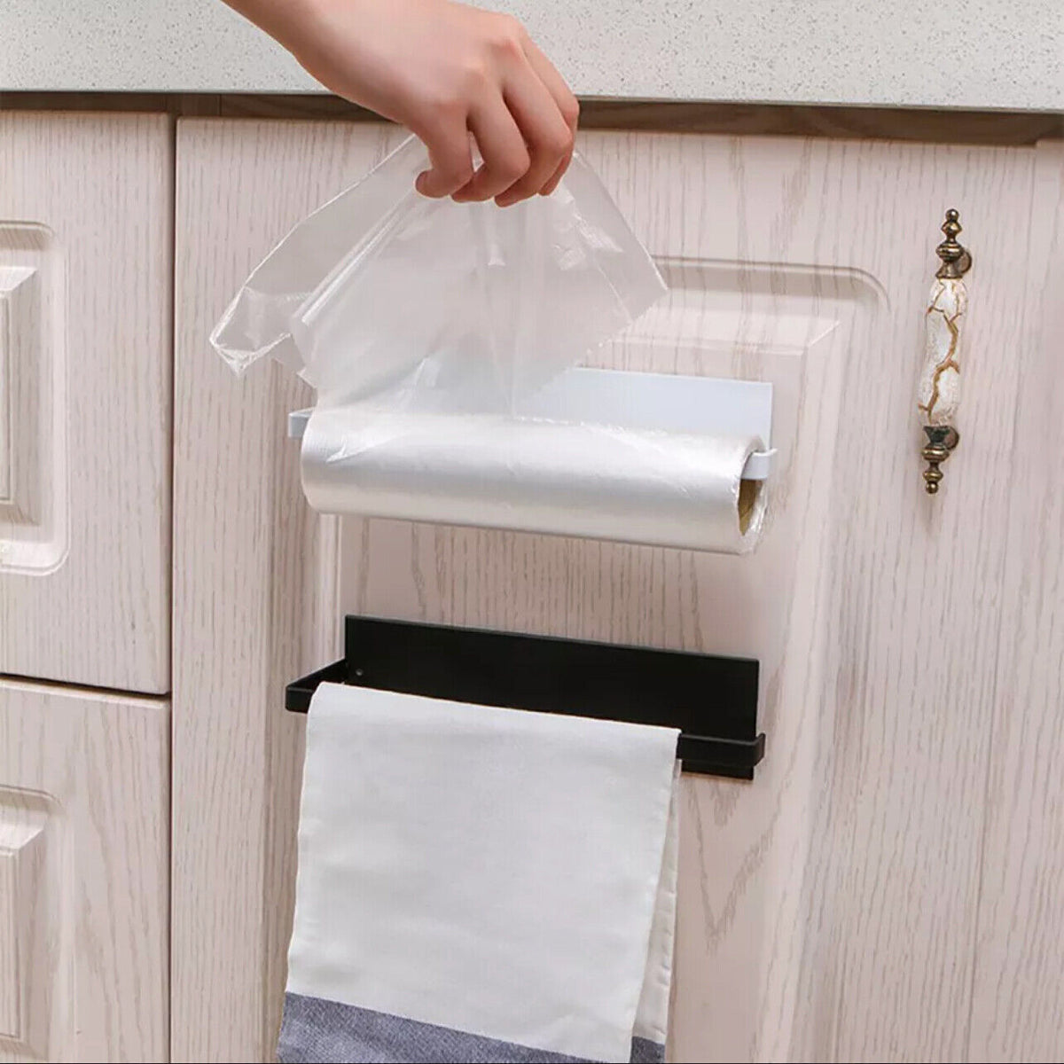 Wall-Mounted Toilet Roll Holder in 5 Pack Options – Product View 12
