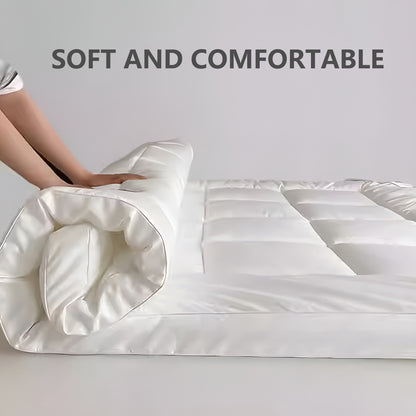 Hotel Mattress Comfort Pad 7cm Quilted Cotton Topper