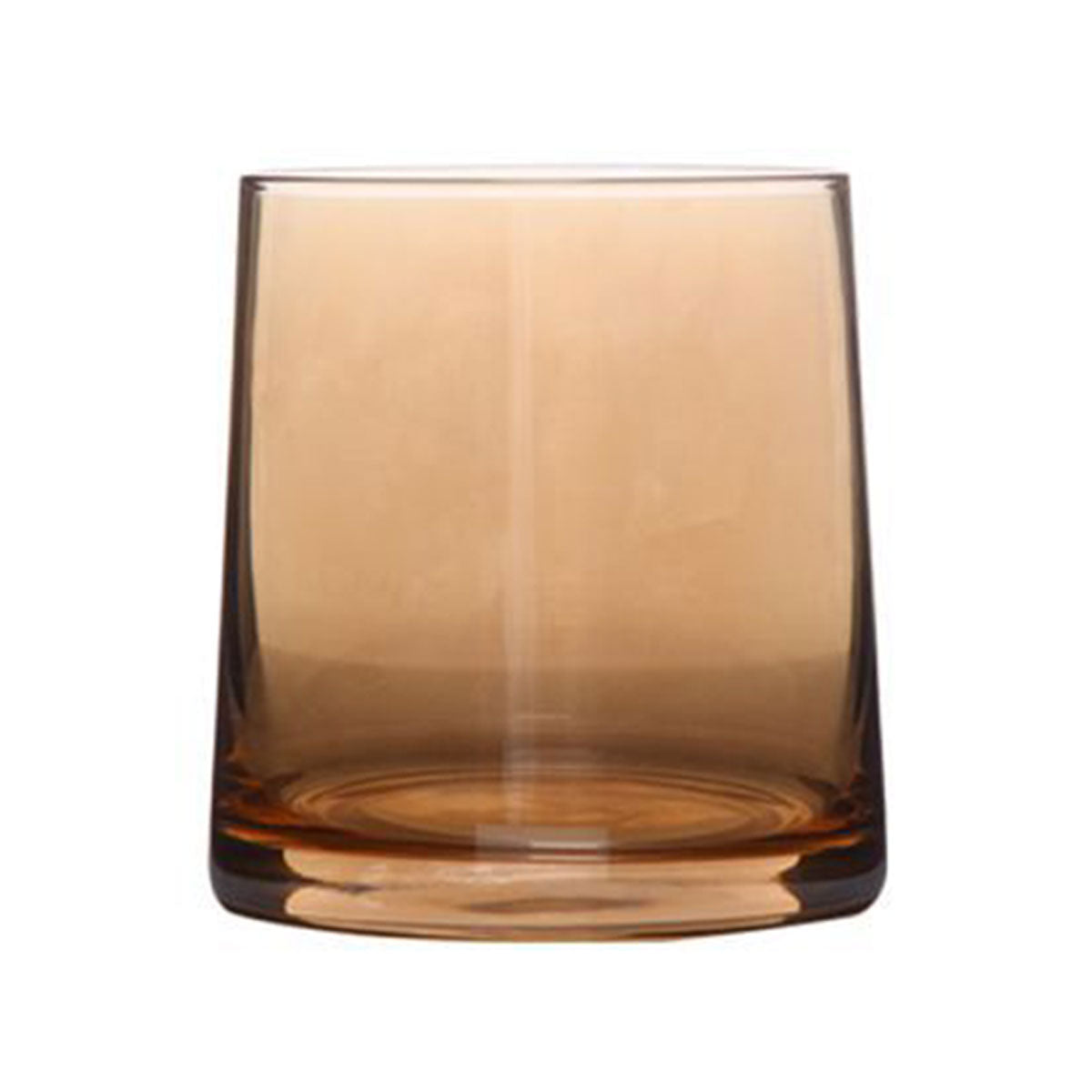 2 Pcs Glass Toothbrush Cups Set for Hotel Bathroom