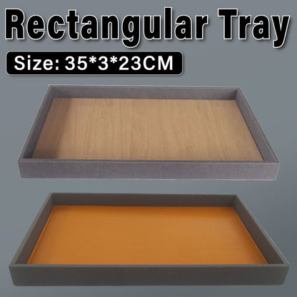Sundry Storage Tray Rectangular for Hotel Room Organization