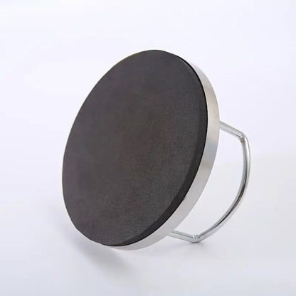 Stainless Steel Round Heat Insulation Mat with Non-Slip Base