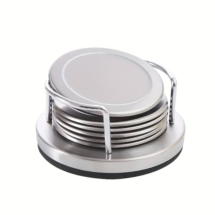 Round Steel Pot Trivet with EVA Foam Base