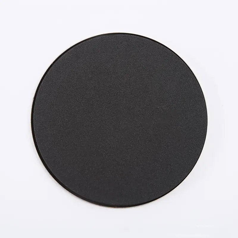 Stainless Steel Round Heat Insulation Mat with Non-Slip Base