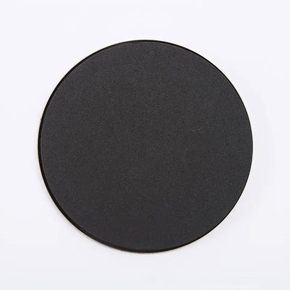 Stainless Steel Round Heat Insulation Mat with Non-Slip Base