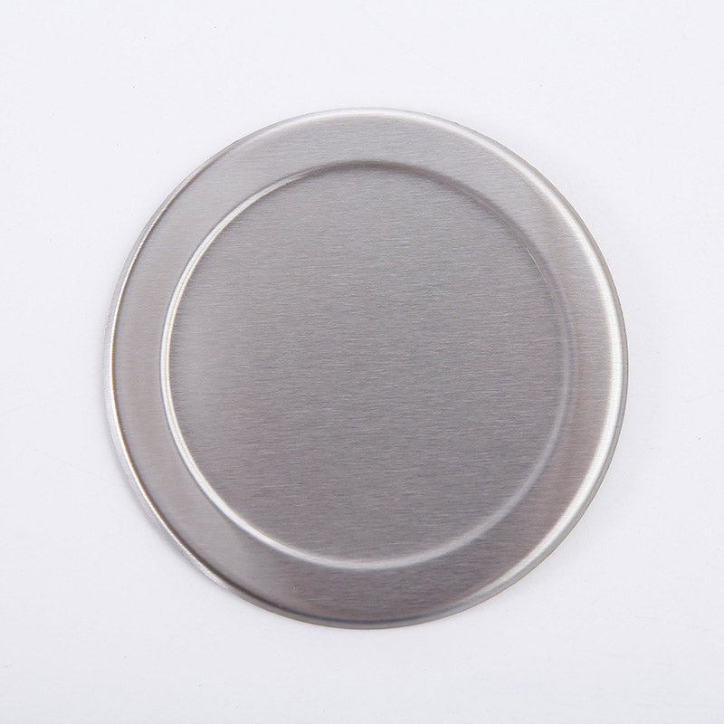 Stainless Steel Round Heat Insulation Mat with Non-Slip Base