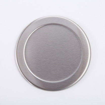 Stainless Steel Round Heat Insulation Mat with Non-Slip Base