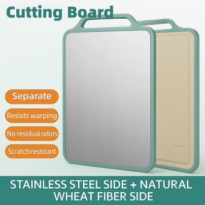 Household Kitchen Cutting Board Multi-Functional Double-Sided Cutting Board AU