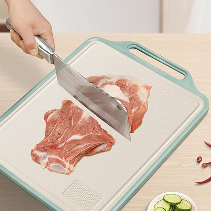 Household Kitchen Cutting Board Multi-Functional Double-Sided Cutting Board AU