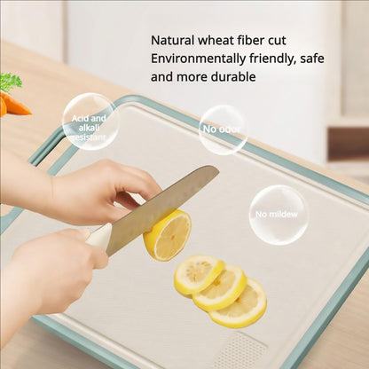 Household Kitchen Cutting Board Multi-Functional Double-Sided Cutting Board AU