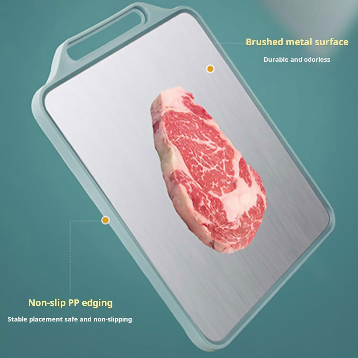 Household Kitchen Cutting Board Multi-Functional Double-Sided Cutting Board AU