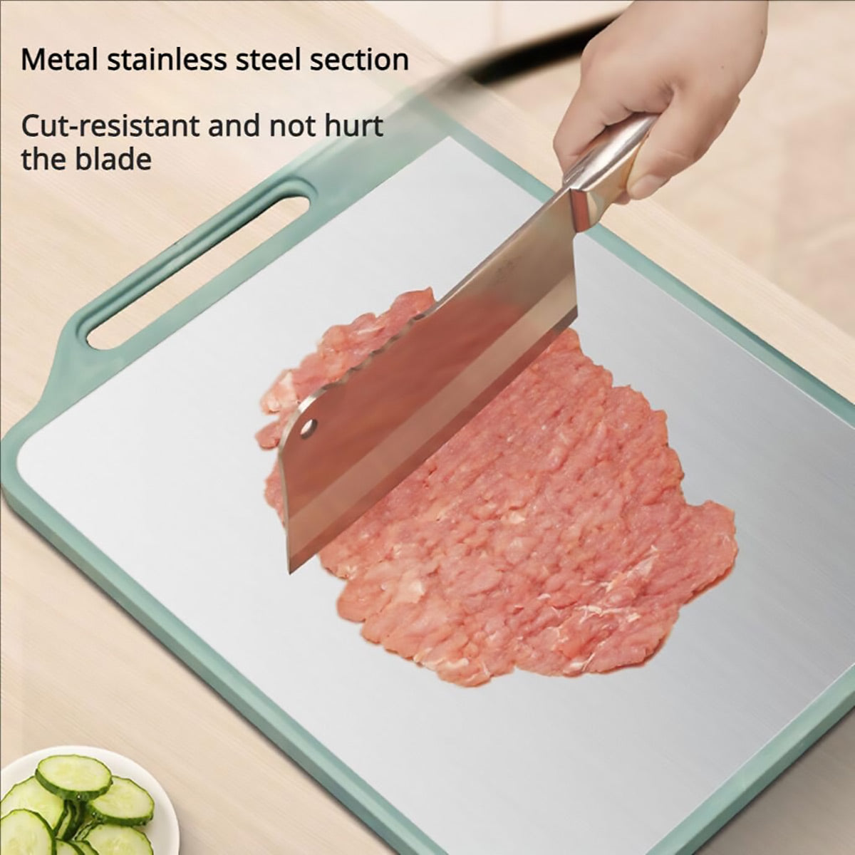 Household Kitchen Cutting Board Multi-Functional Double-Sided Cutting Board AU