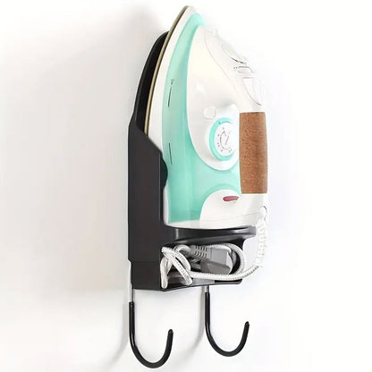 Iron Stand Double Hook Storage Rack Hanging Iron Holder for Home Organisation