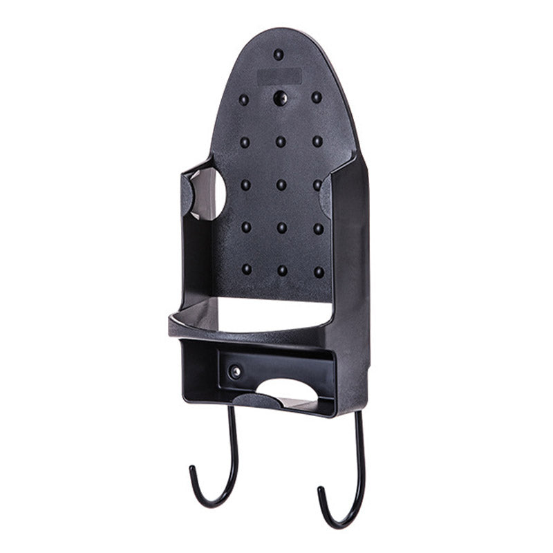Iron Stand Double Hook Storage Rack Hanging Iron Holder for Home Organisation