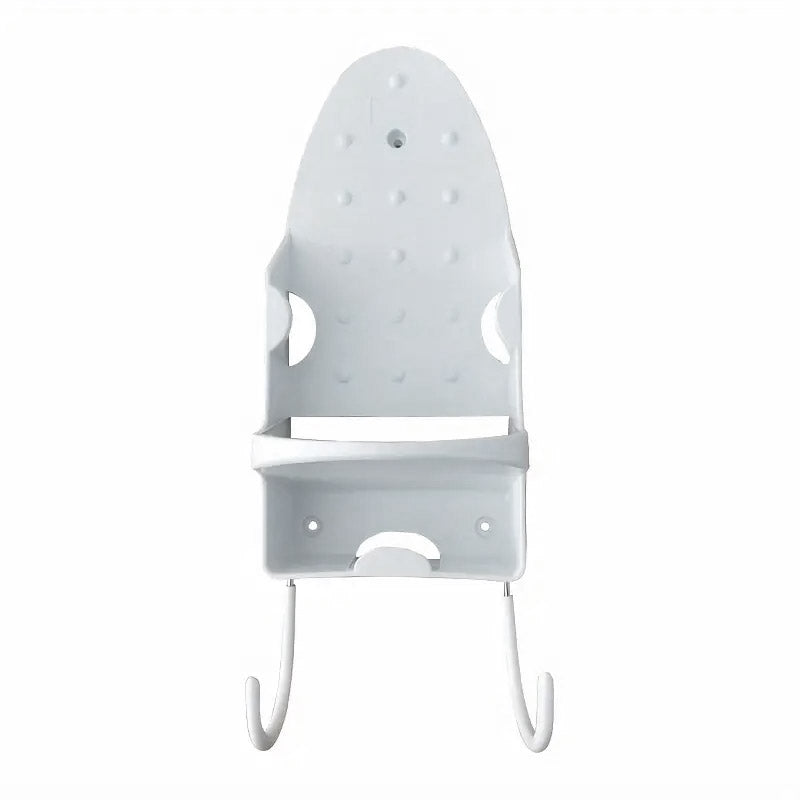 Iron Stand Double Hook Storage Rack Hanging Iron Holder for Home Organisation