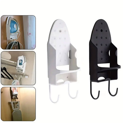 Iron Stand Double Hook Storage Rack Hanging Iron Holder for Home Organisation
