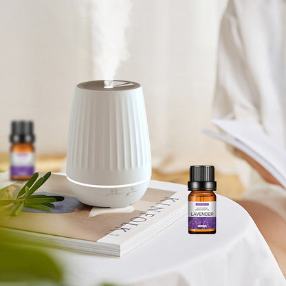 Essential Oil Set 6 Bottles Natural Aromatherapy Oils for Relax and Massage AU