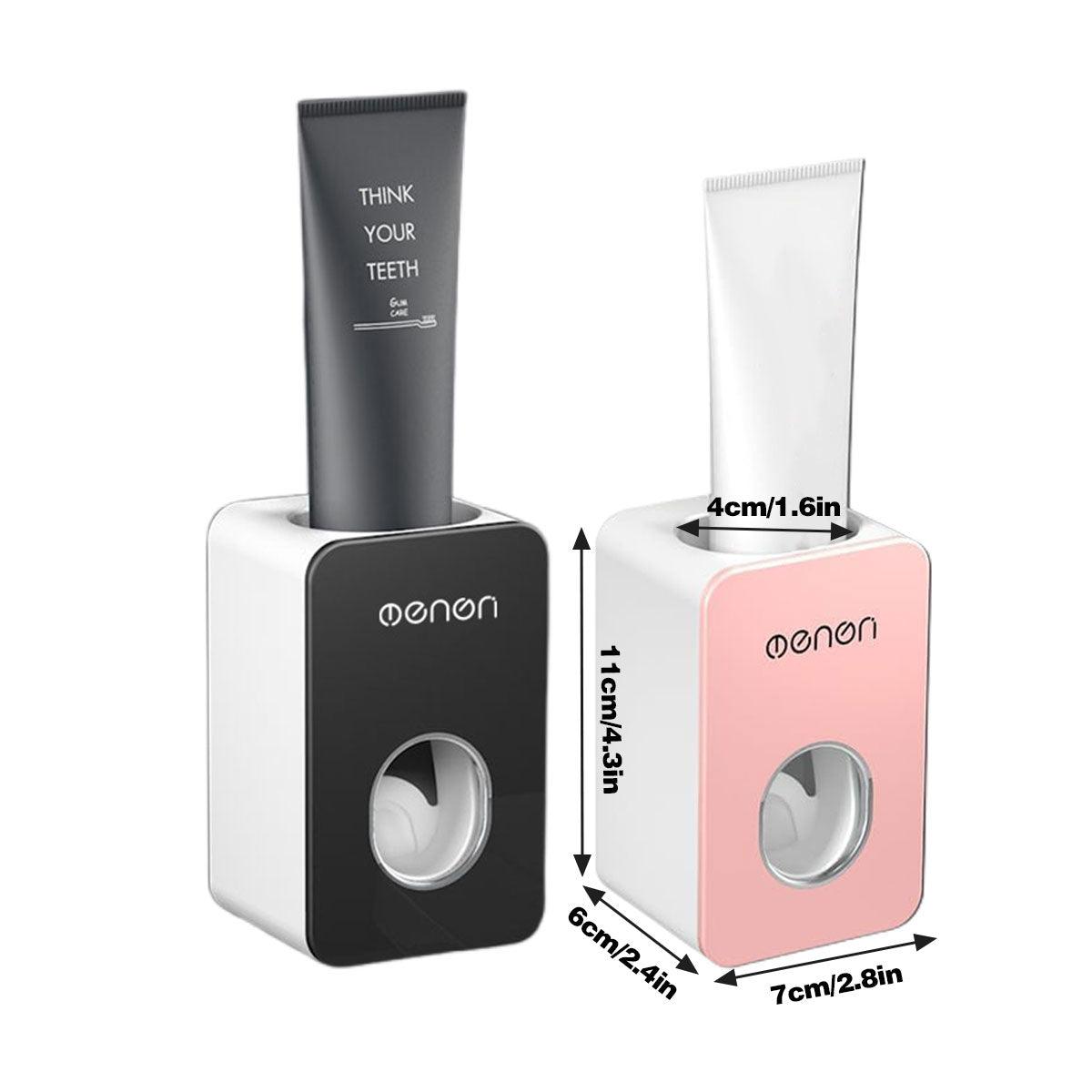 Wall-Mounted Toothpaste Dispenser in 2 Colours – Product View 3