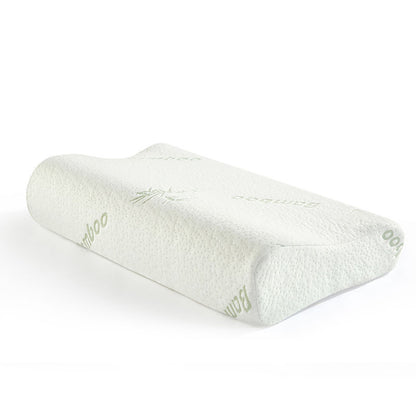 1/2PCS Memory Foam Neck Pillow Wavy Contour Slow Rebound Health Care Pillow AU