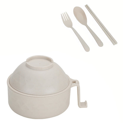 Ramen Bowl Set Microwave Cooker Instant Noodles With Chopsticks 6 PCS
