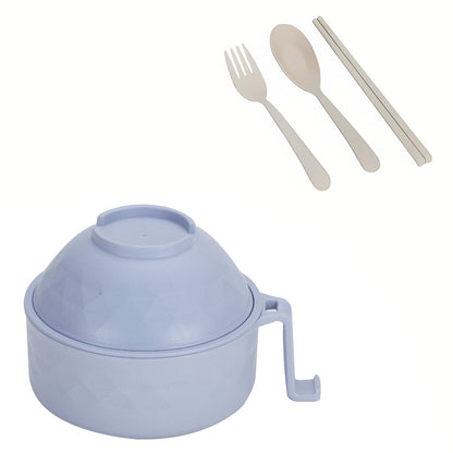 Ramen Bowl Set Microwave Cooker Instant Noodles With Chopsticks 6 PCS