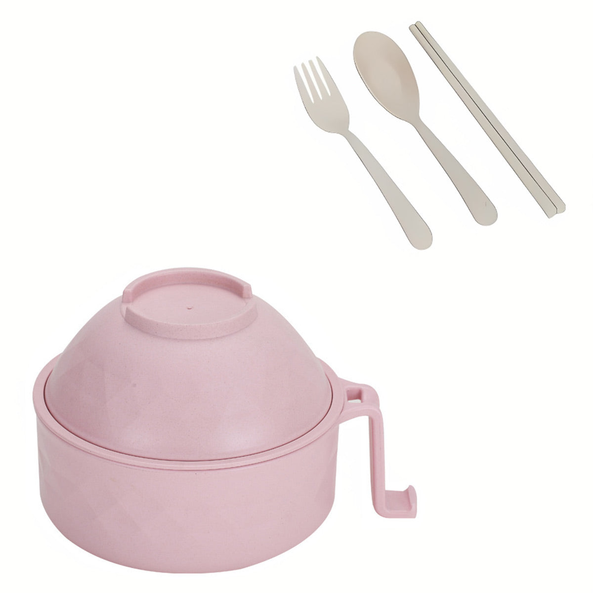 Ramen Bowl Set Microwave Cooker Instant Noodles With Chopsticks 6 PCS