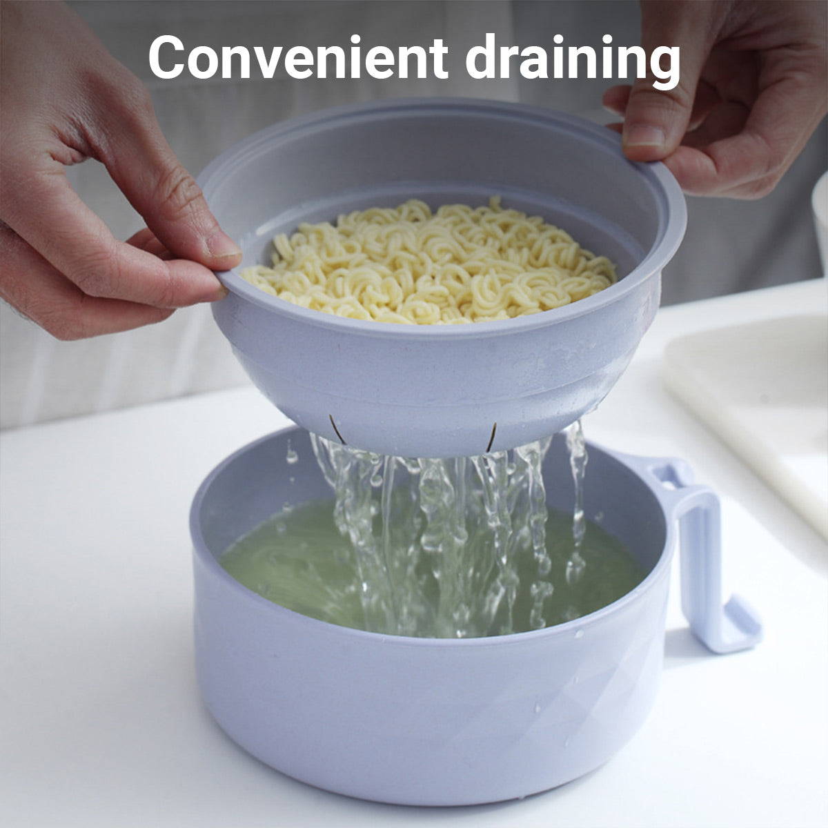 Ramen Bowl Set Microwave Cooker Instant Noodles With Chopsticks 6 PCS