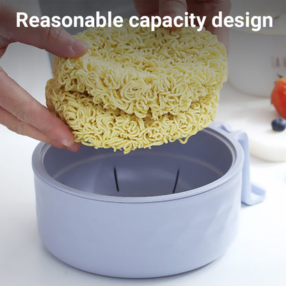 Ramen Bowl Set Microwave Cooker Instant Noodles With Chopsticks 6 PCS