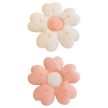 Flower Cushion Pillow Soft Butt Pad Comfortable Seat Cushion for Home and Office