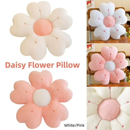 Flower Cushion Pillow Soft Butt Pad Comfortable Seat Cushion for Home and Office