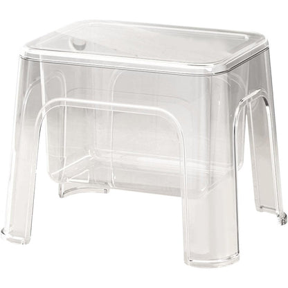 Storable Small Bench Household Storage Stool Plastic Folding Seat for Home AU