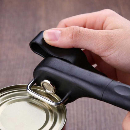 Smooth Edge Manual Can Opener Stainless Steel Safe Side Cut