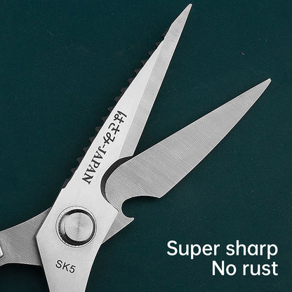 Stainless Steel Poultry Chicken Bone Scissors Kitchen Powerful Meat Cutter Tool