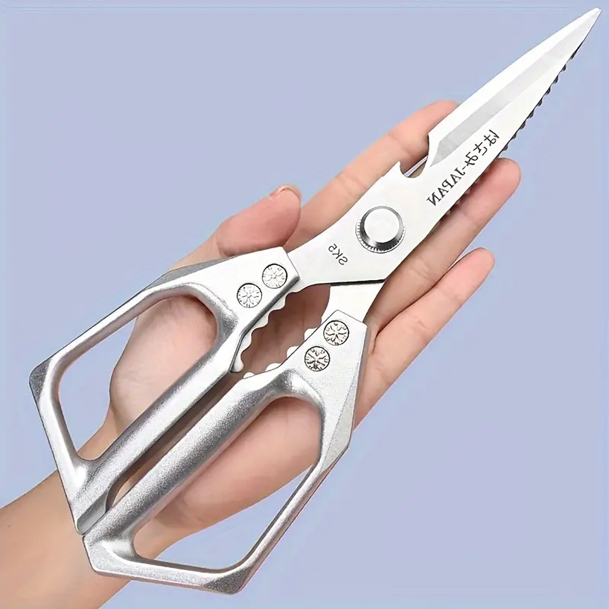 Stainless Steel Poultry Chicken Bone Scissors Kitchen Powerful Meat Cutter Tool